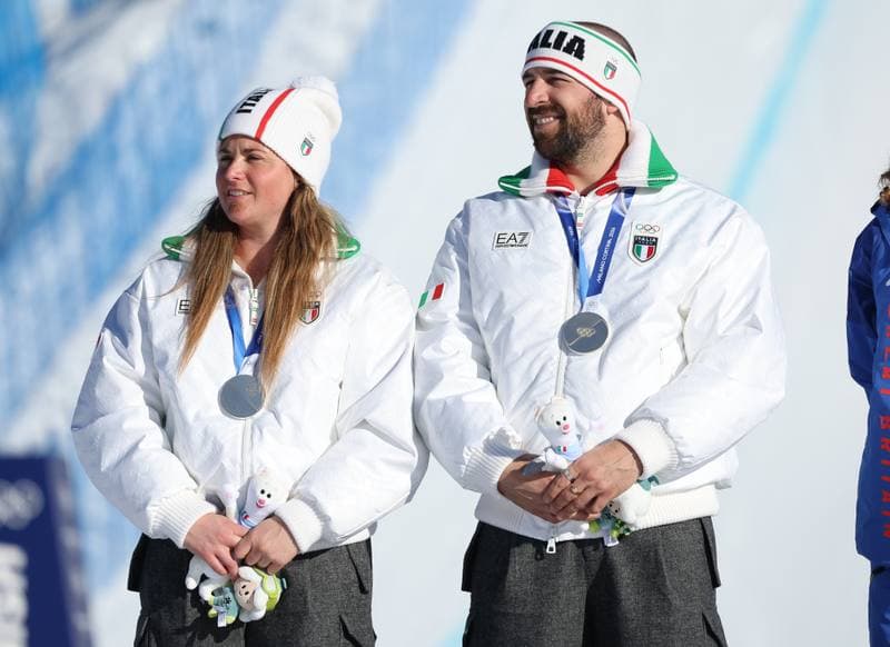 Snowboard. Olympic Winter Games Milano-Cortina 2026. Mixed Team Snowboard Cross. 10.02.2026