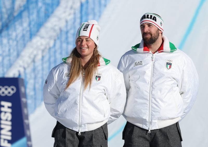 Snowboard. Olympic Winter Games Milano-Cortina 2026. Mixed Team Snowboard Cross. 10.02.2026