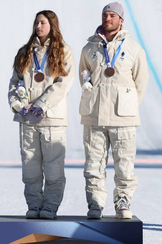 Snowboard. Olympic Winter Games Milano-Cortina 2026. Mixed Team Snowboard Cross. 10.02.2026