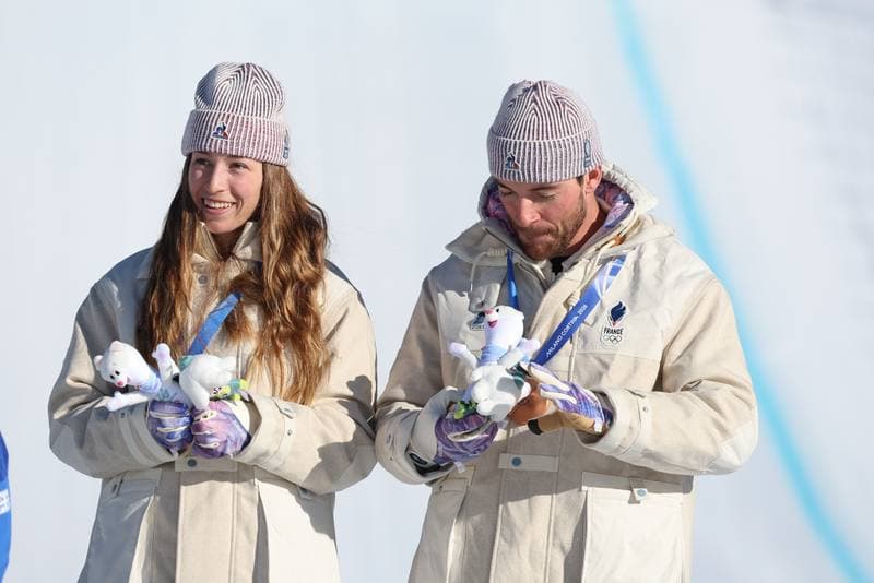 Snowboard. Olympic Winter Games Milano-Cortina 2026. Mixed Team Snowboard Cross. 10.02.2026