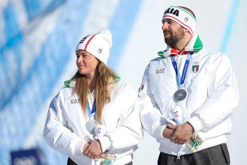 Snowboard. Olympic Winter Games Milano-Cortina 2026. Mixed Team Snowboard Cross. 10.02.2026