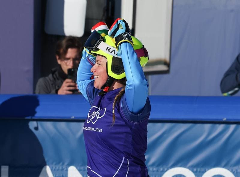 Snowboard. Olympic Winter Games Milano-Cortina 2026. Mixed Team Snowboard Cross. 10.02.2026