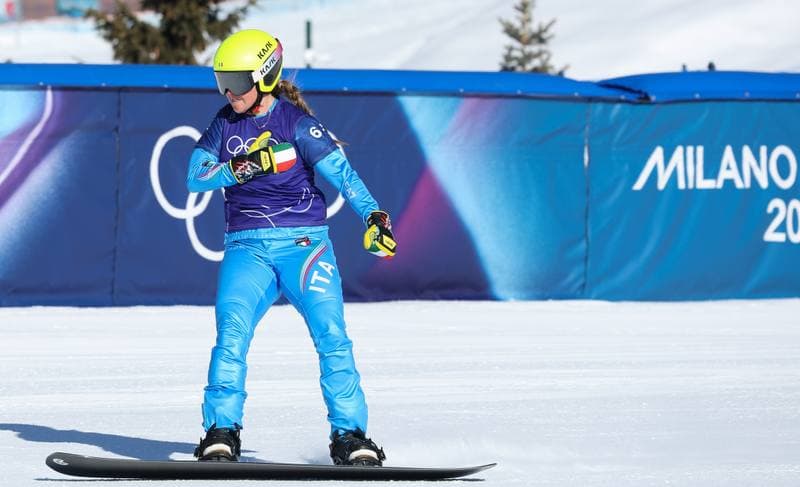 Snowboard. Olympic Winter Games Milano-Cortina 2026. Mixed Team Snowboard Cross. 10.02.2026