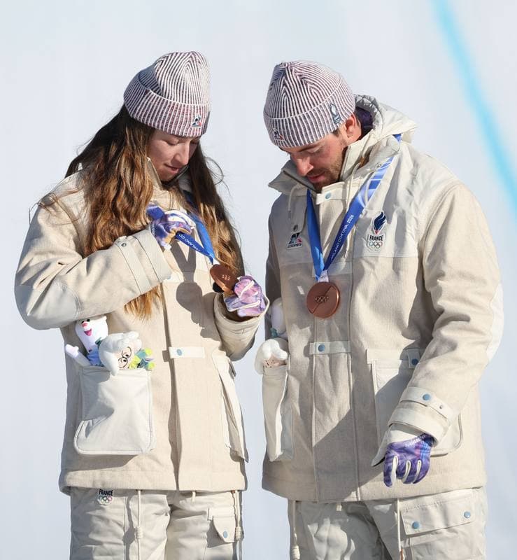 Snowboard. Olympic Winter Games Milano-Cortina 2026. Mixed Team Snowboard Cross. 10.02.2026