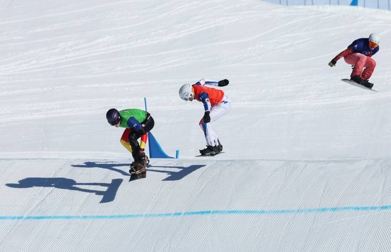 Snowboard. Olympic Winter Games Milano-Cortina 2026. Mixed Team Snowboard Cross. 10.02.2026