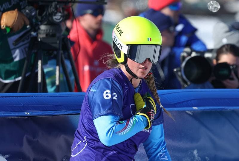 Snowboard. Olympic Winter Games Milano-Cortina 2026. Mixed Team Snowboard Cross. 10.02.2026