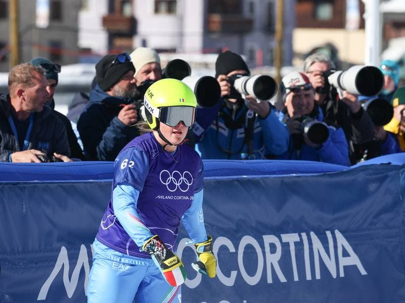 Snowboard. Olympic Winter Games Milano-Cortina 2026. Mixed Team Snowboard Cross. 10.02.2026