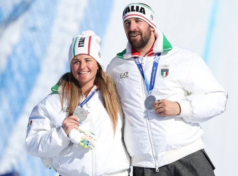 Snowboard. Olympic Winter Games Milano-Cortina 2026. Mixed Team Snowboard Cross. 10.02.2026