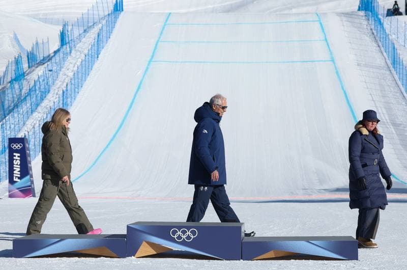 Snowboard. Olympic Winter Games Milano-Cortina 2026. Mixed Team Snowboard Cross. 10.02.2026