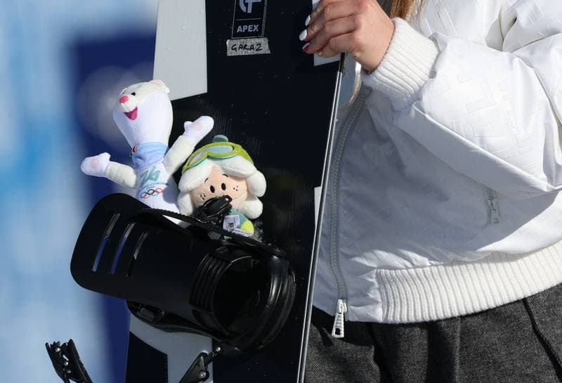Snowboard. Olympic Winter Games Milano-Cortina 2026. Mixed Team Snowboard Cross. 10.02.2026