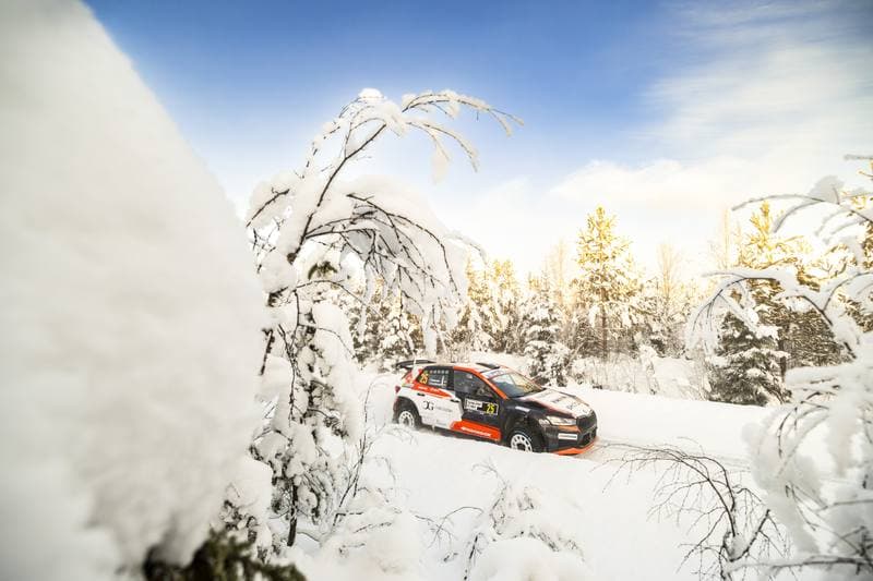 Motorsport. WRC. Rally Sweden. 12.02.2026