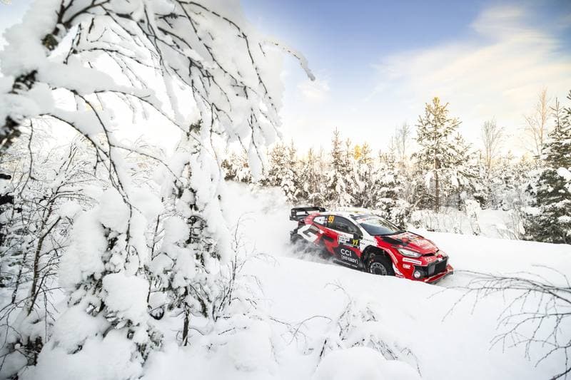 Motorsport. WRC. Rally Sweden. 12.02.2026
