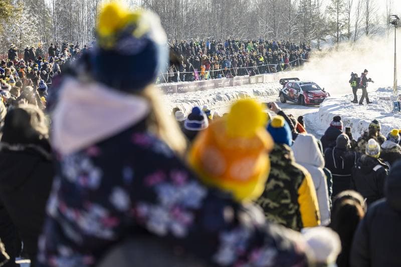 Motorsport. WRC. Rally Sweden. 12.02.2026