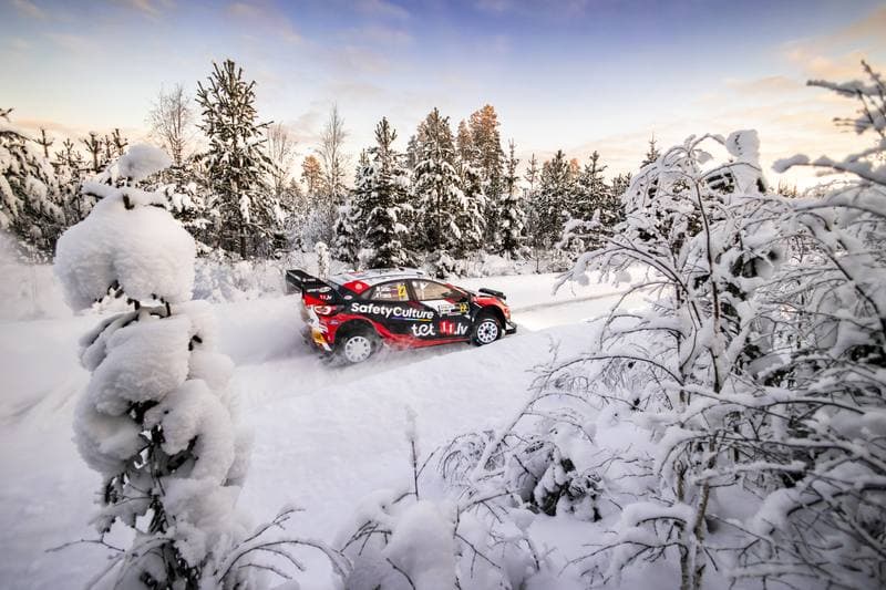 Motorsport. WRC. Rally Sweden. 12.02.2026