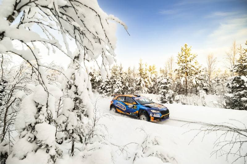 Motorsport. WRC. Rally Sweden. 12.02.2026
