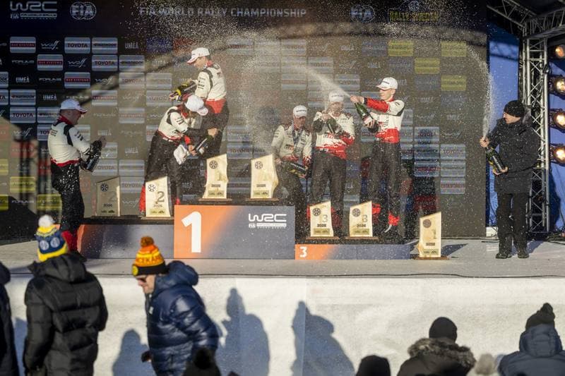 Motorsport. WRC. Rally Sweden. 12.02.2026