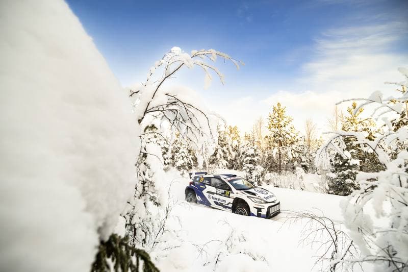 Motorsport. WRC. Rally Sweden. 12.02.2026