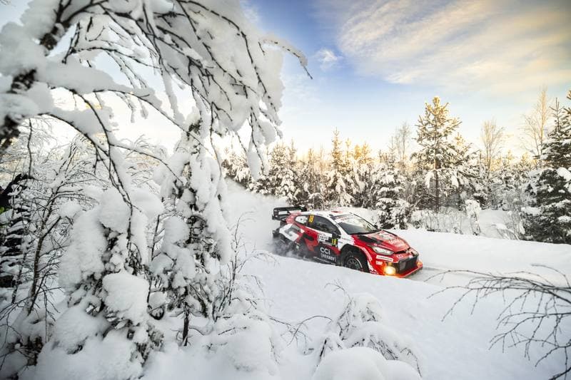 Motorsport. WRC. Rally Sweden. 12.02.2026