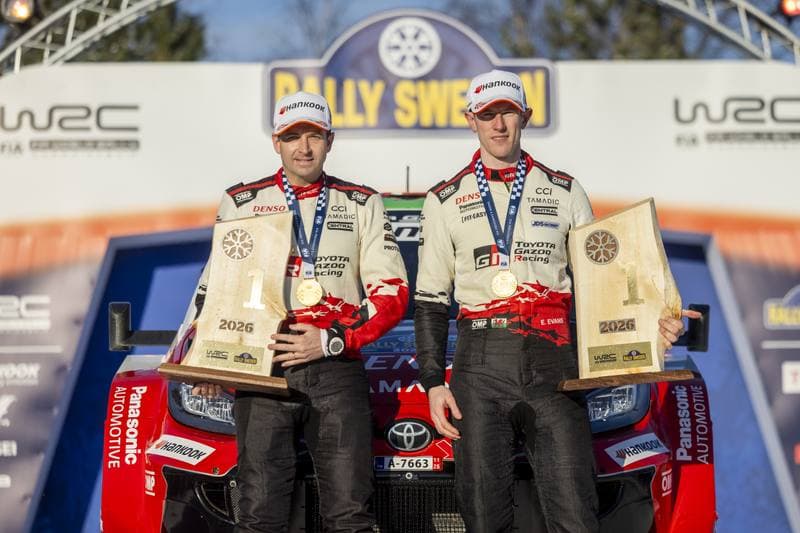 Motorsport. WRC. Rally Sweden. 12.02.2026