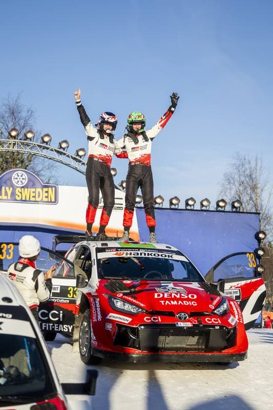 Motorsport. WRC. Rally Sweden. 12.02.2026