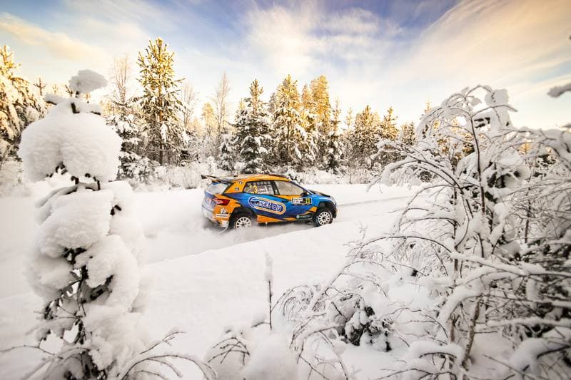 Motorsport. WRC. Rally Sweden. 12.02.2026