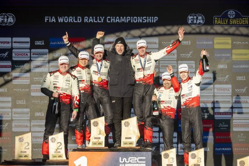 Motorsport. WRC. Rally Sweden. 12.02.2026