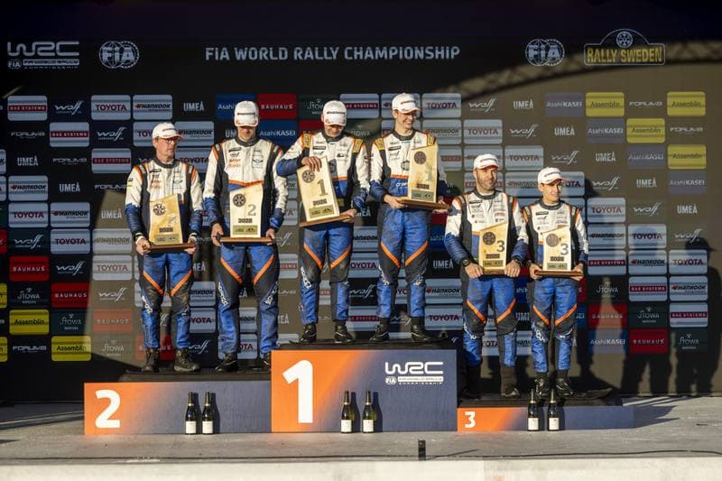Motorsport. WRC. Rally Sweden. 12.02.2026