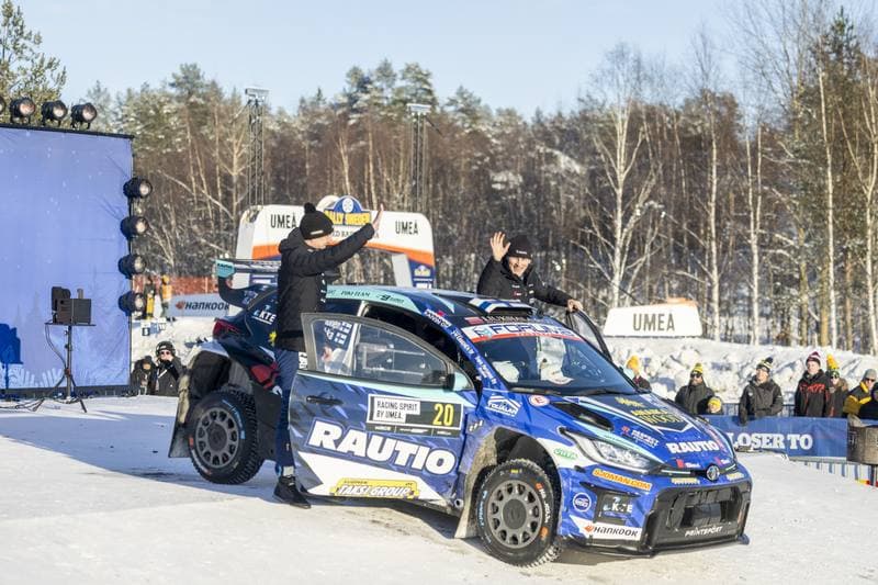Motorsport. WRC. Rally Sweden. 12.02.2026