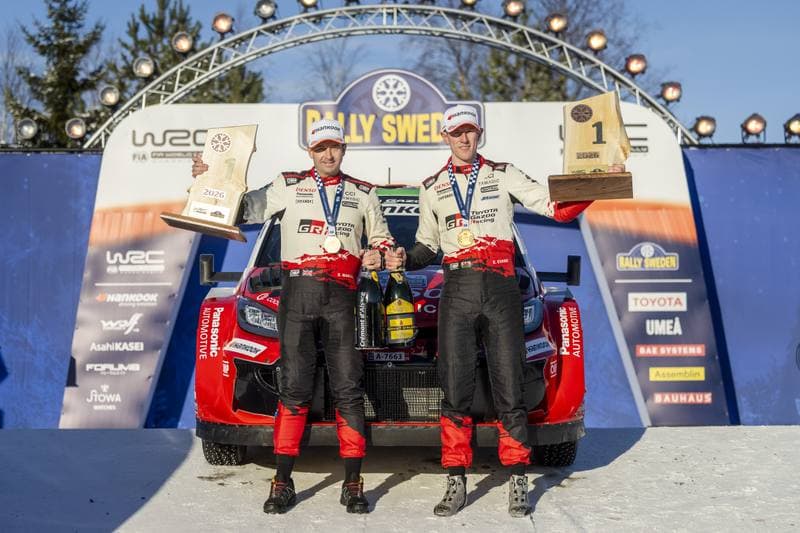 Motorsport. WRC. Rally Sweden. 12.02.2026