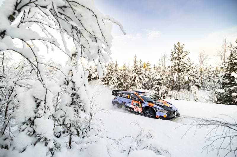 Motorsport. WRC. Rally Sweden. 12.02.2026