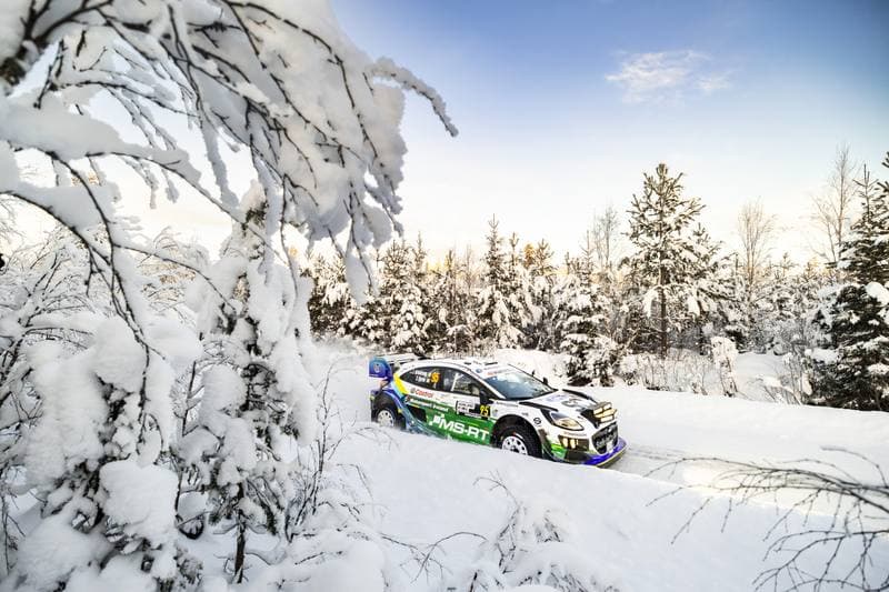 Motorsport. WRC. Rally Sweden. 12.02.2026