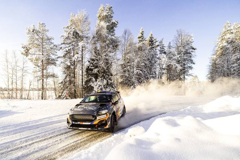 Motorsport. WRC. Rally Sweden. 12.02.2026