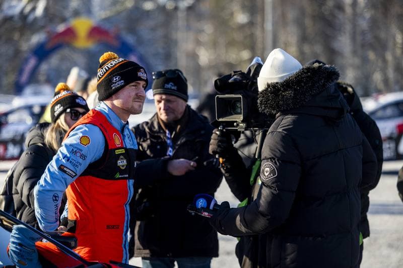 Motorsport. WRC. Rally Sweden. 12.02.2026