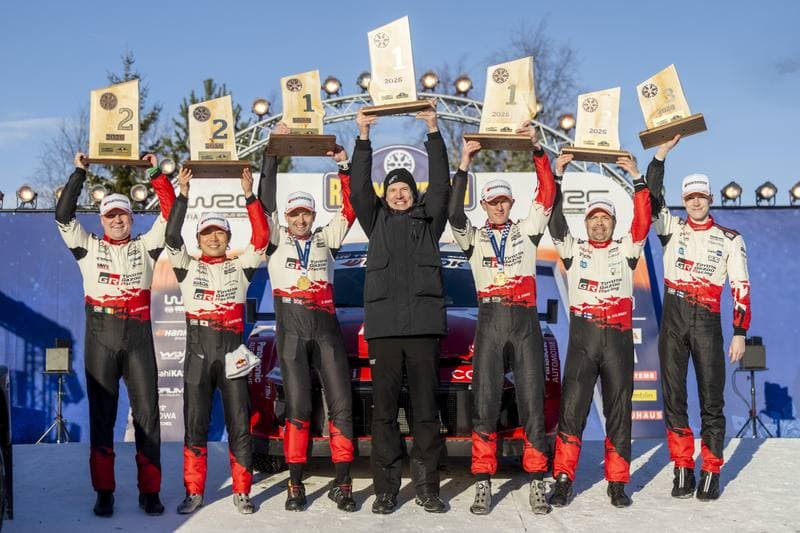 Motorsport. WRC. Rally Sweden. 12.02.2026