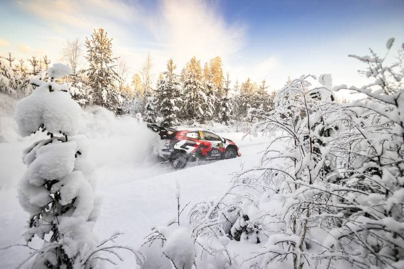 Motorsport. WRC. Rally Sweden. 12.02.2026