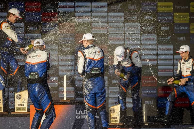 Motorsport. WRC. Rally Sweden. 12.02.2026