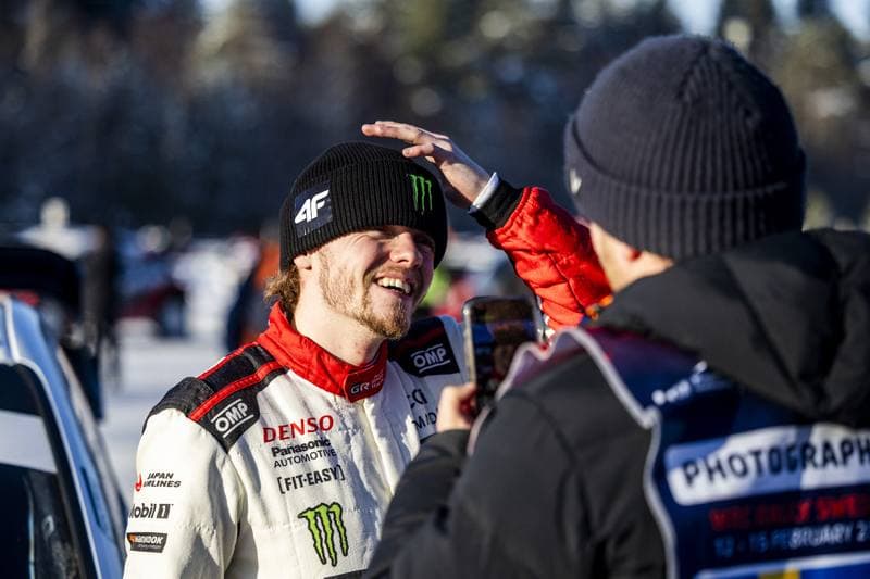 Motorsport. WRC. Rally Sweden. 12.02.2026