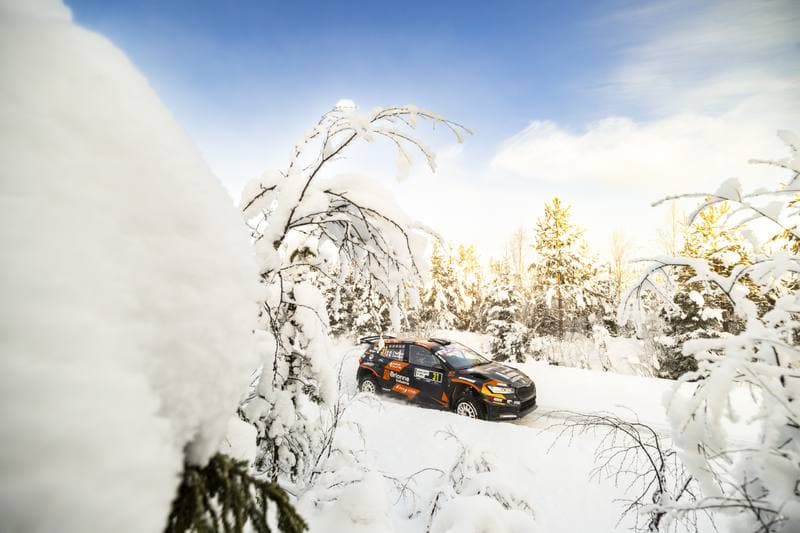 Motorsport. WRC. Rally Sweden. 12.02.2026