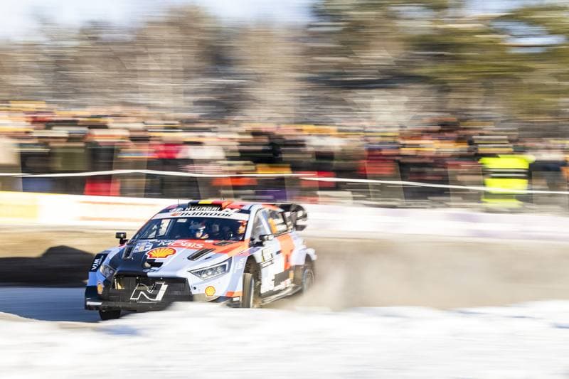 Motorsport. WRC. Rally Sweden. 12.02.2026