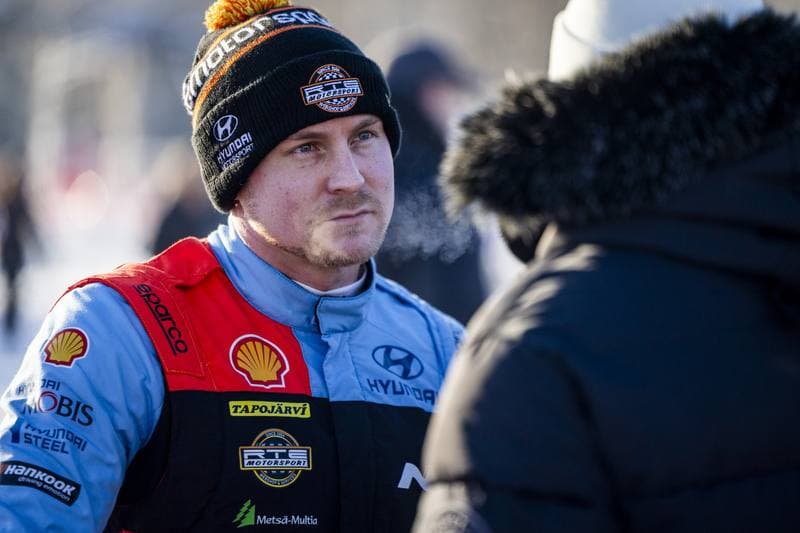 Motorsport. WRC. Rally Sweden. 12.02.2026