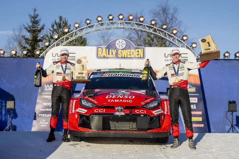Motorsport. WRC. Rally Sweden. 12.02.2026