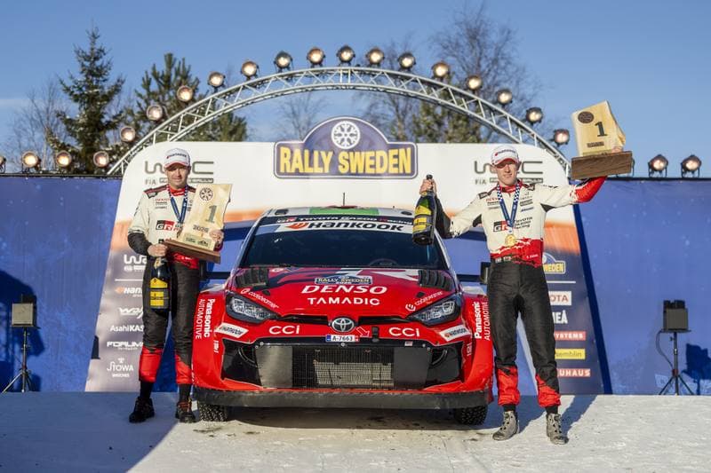 Motorsport. WRC. Rally Sweden. 12.02.2026