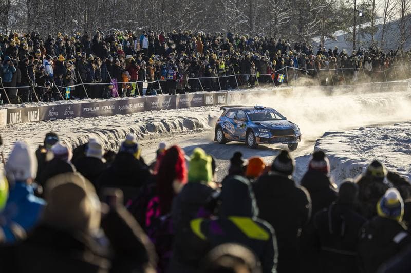 Motorsport. WRC. Rally Sweden. 12.02.2026