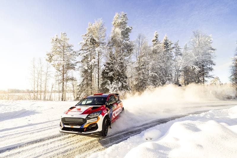 Motorsport. WRC. Rally Sweden. 12.02.2026