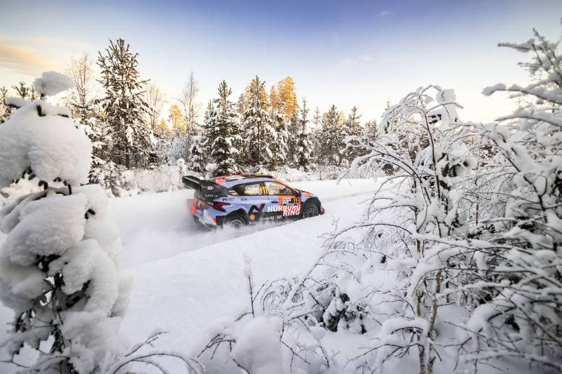 Motorsport. WRC. Rally Sweden. 12.02.2026
