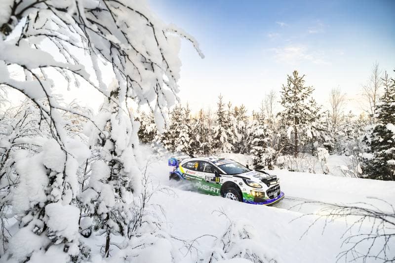 Motorsport. WRC. Rally Sweden. 12.02.2026