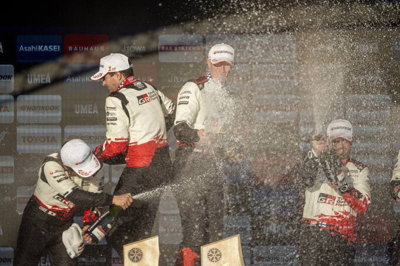 Motorsport. WRC. Rally Sweden. 12.02.2026