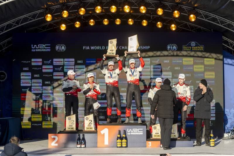 Motorsport. WRC. Rally Sweden. 12.02.2026