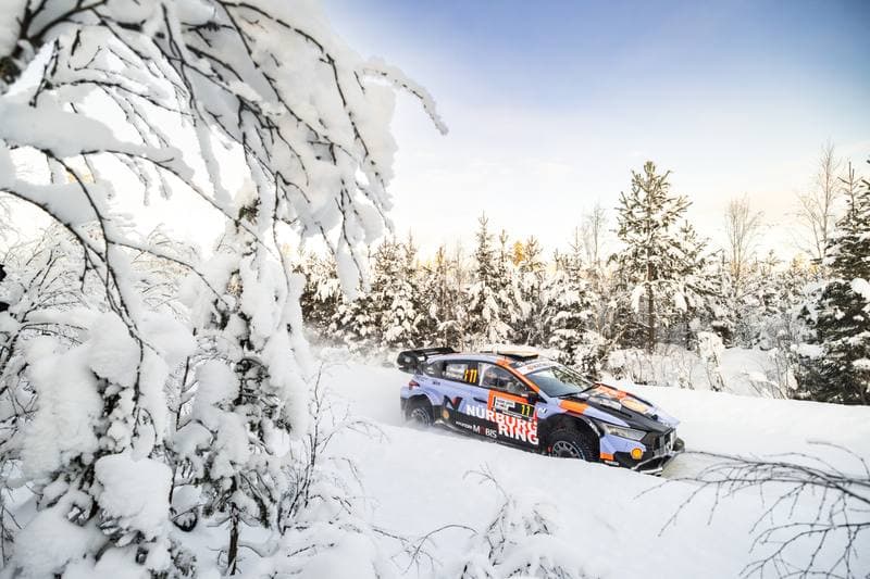 Motorsport. WRC. Rally Sweden. 12.02.2026