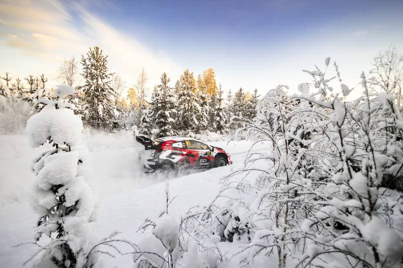 Motorsport. WRC. Rally Sweden. 12.02.2026